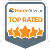 Top Rated on HomeAdvisor